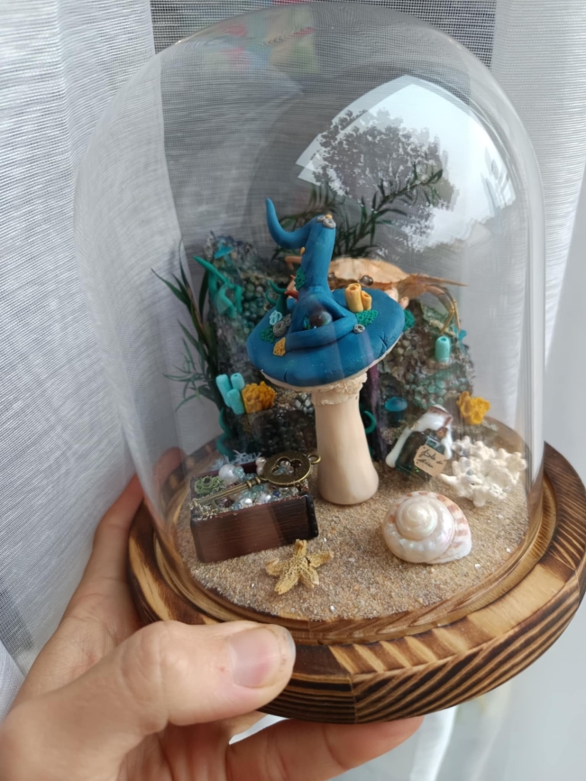 🌊 L’histoire de Corallion et Skaros