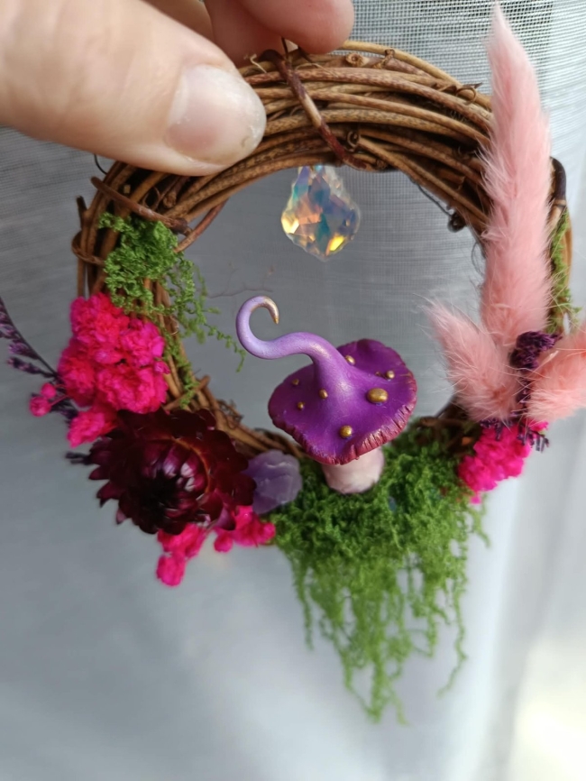 Couronne "Eclat de Pintemps"