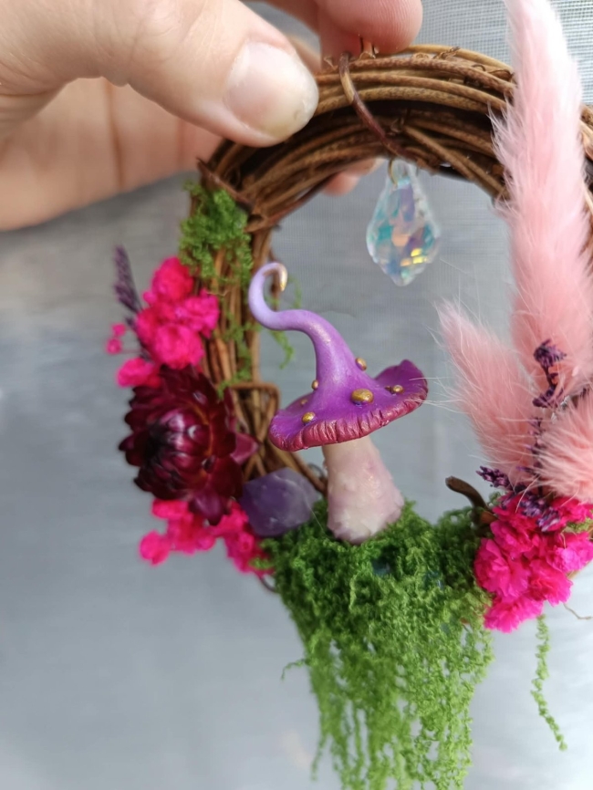 Couronne "Eclat de Pintemps"