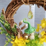 Couronne "Eclat de Pintemps"