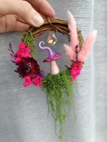 Couronne "Eclat de Pintemps"