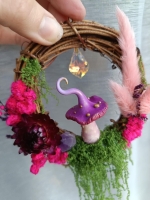 Couronne "Eclat de Pintemps"